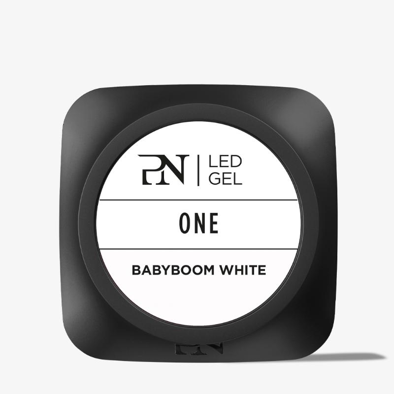 One Babyboom White LED/UV Gel 15 ml